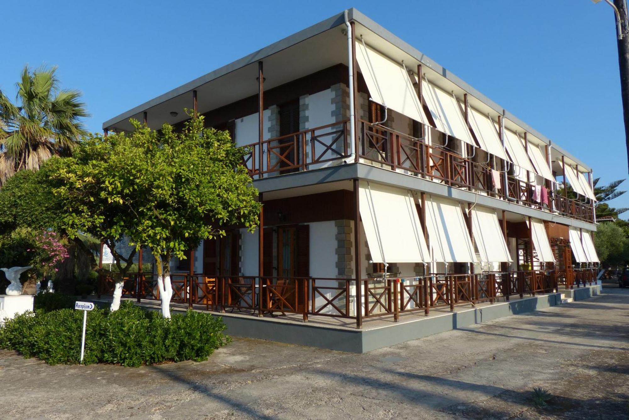 Appartamento Circe Pansion Lixouri Esterno foto