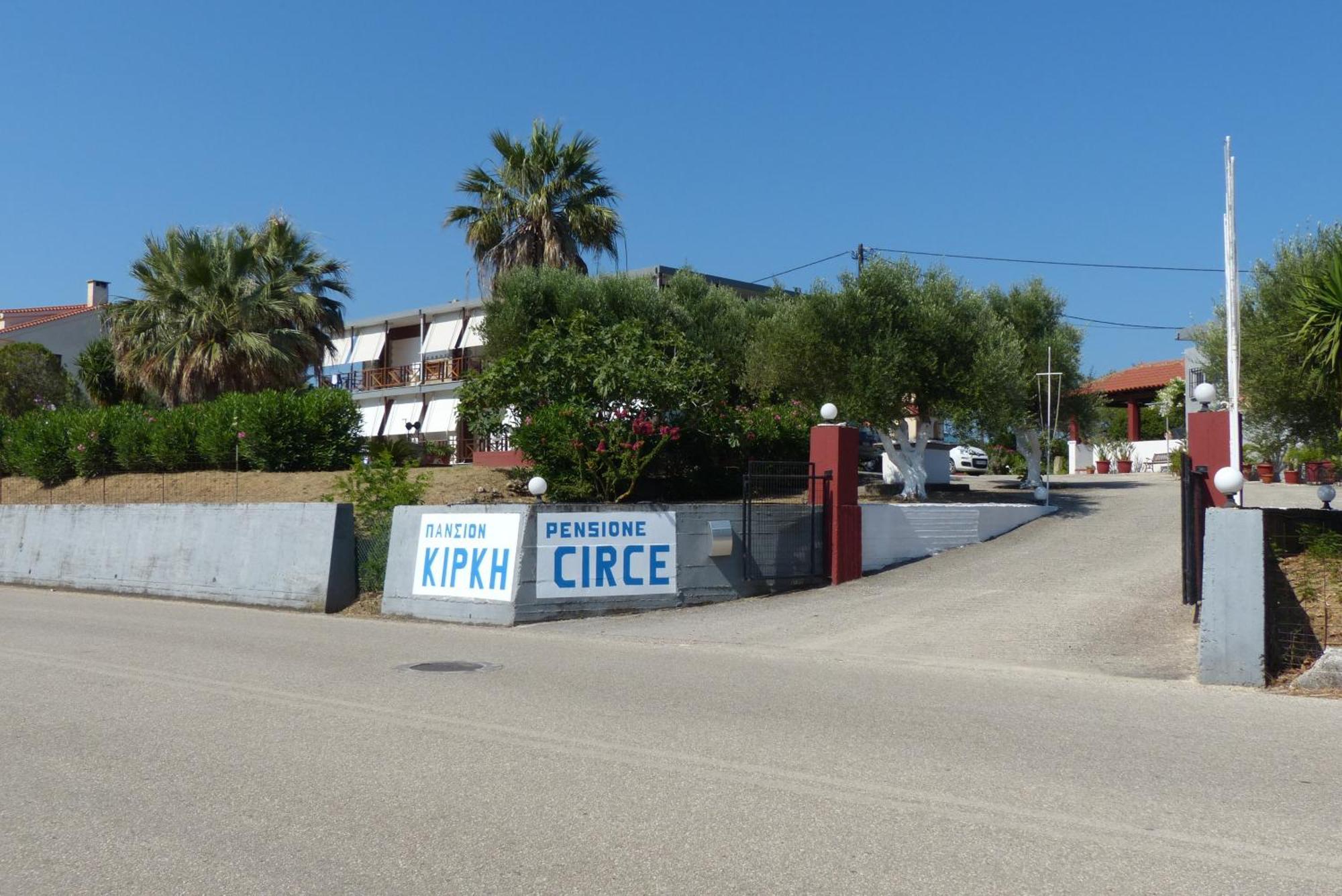Appartamento Circe Pansion Lixouri Esterno foto