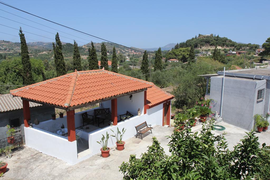 Appartamento Circe Pansion Lixouri Esterno foto